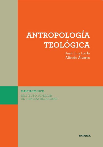 Produktbild: Antropolog&iacute;a teol&oacute;gica