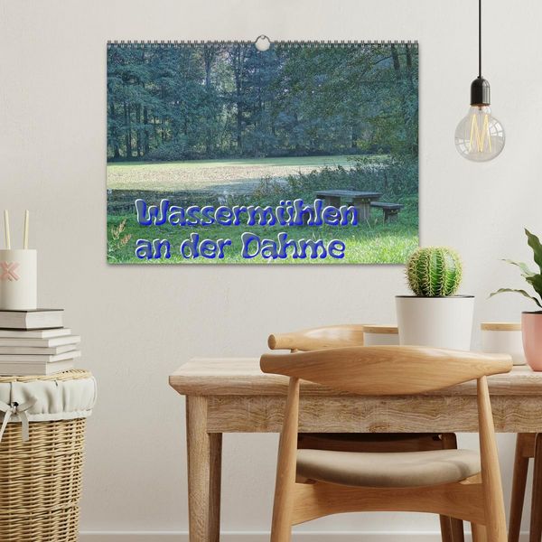 Produktbild: Wasserm&uuml;hlen an der Dahme (Wandkalender 2026 DIN A3 quer), CALVENDO Monatskalender