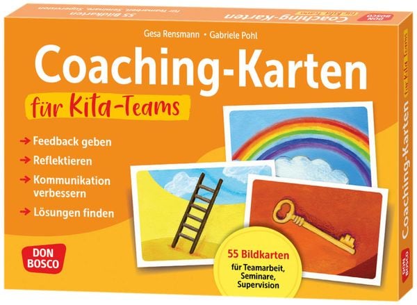 Produktbild: Coaching-Karten f&uuml;r Kita-Teams