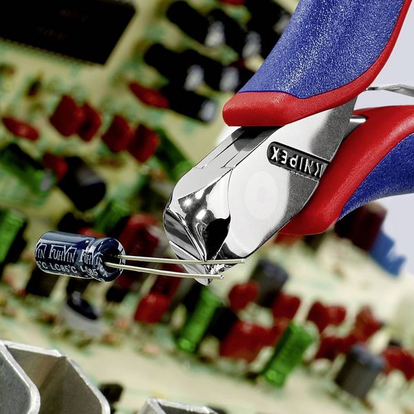 Produktbild: Knipex 64 42 115 Elektriker Vornschneider 115 mm