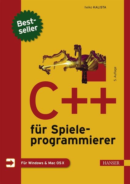 Produktbild: C++ für Spieleprogrammierer