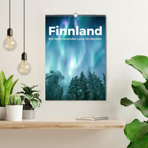 Produktbild: Finnland - Ein faszinierendes Land im Norden. (Wandkalender 2026 DIN A3 hoch), CALVENDO Monatskalender