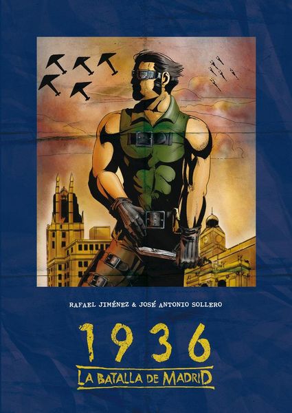 Produktbild: 1936, la batalla de Madrid
