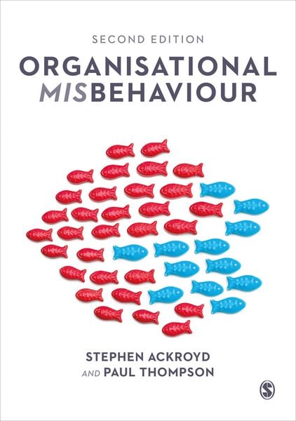 Produktbild: Organisational Misbehaviour