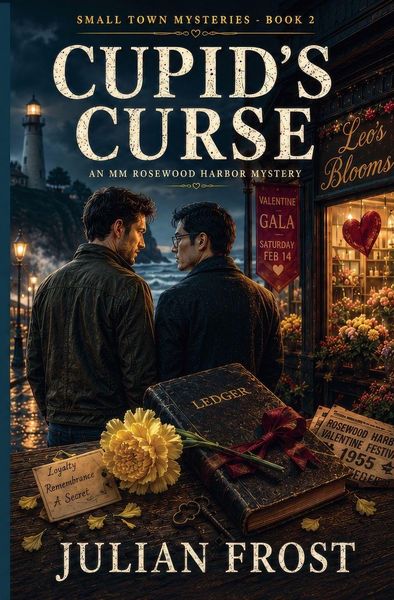 Produktbild: Cupid's Curse - An MM Rosewood Harbor Mystery