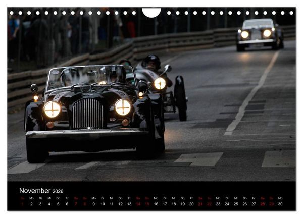 Produktbild: Faszination Morgan (Wandkalender 2026 DIN A4 quer), CALVENDO Monatskalender