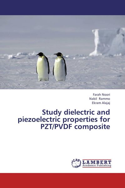 Produktbild: Study dielectric and piezoelectric properties for PZT/PVDF composite