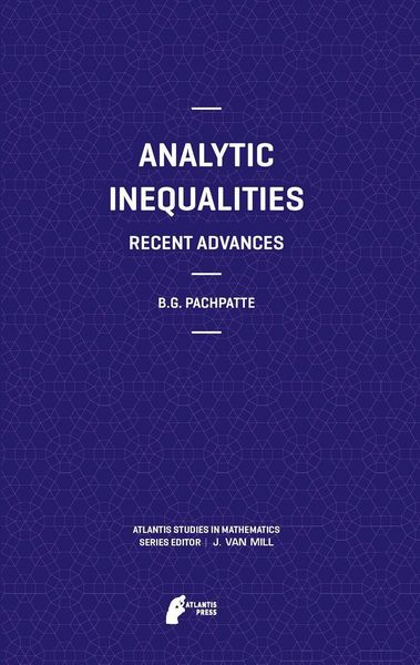 Produktbild: Analytic Inequalities