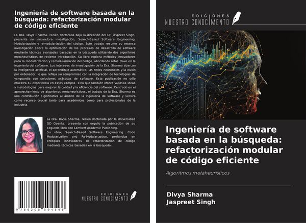 Produktbild: Ingenier&iacute;a de software basada en la b&uacute;squeda: refactorizaci&oacute;n modular de c&oacute;digo eficiente