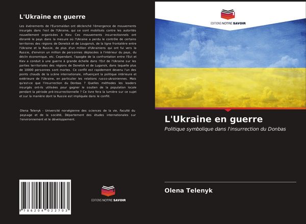 Produktbild: L'Ukraine en guerre