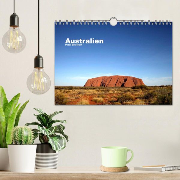Produktbild: Australien (Wandkalender 2026 DIN A4 quer), CALVENDO Monatskalender