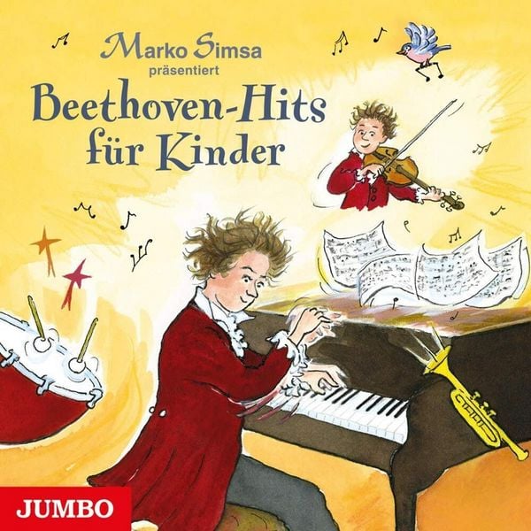 Produktbild: Simsa, M: Beethoven-Hits Für Kinder