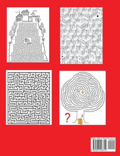 Produktbild: Fun and Challenging Mazes for Kids 8-12