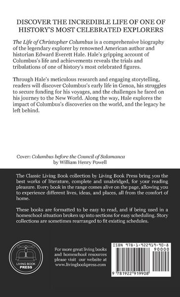 Produktbild: The Life of Christopher Columbus
