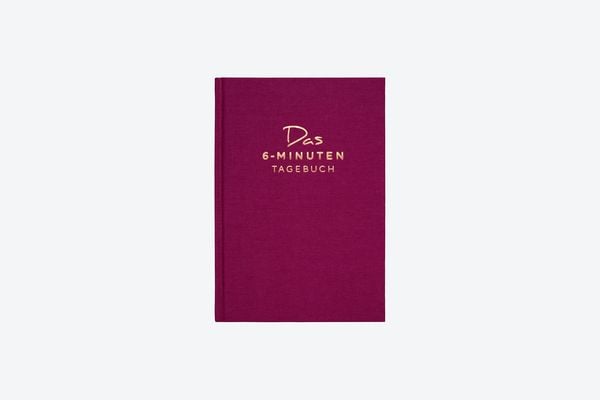 Produktbild: Das 6-Minuten-Tagebuch (rubin)