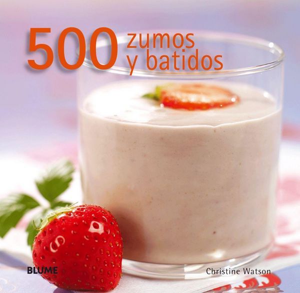 Produktbild: 500 zumos y batidos
