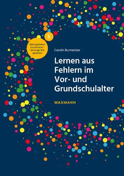 Produktbild: Lernen aus Fehlern im Vor- und Grundschulalter