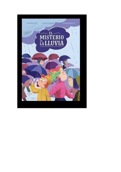 Produktbild: El misterio de la lluvia