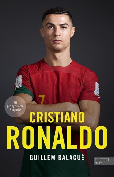 Produktbild: Cristiano Ronaldo. Die preisgekr&ouml;nte Biografie