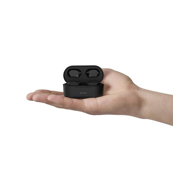 Produktbild: Belkin SoundForm Play In Ear Headset Bluetooth® Schwarz Headset, Ladecase, Schweißresistent