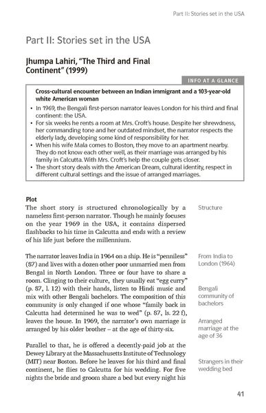 Produktbild: Klett Lekt&uuml;rehilfen Crossing Borders - Stories of Migration and Cultural Identity