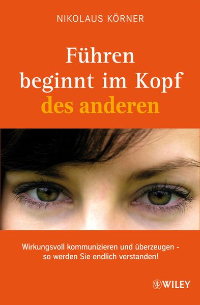 Produktbild: F&uuml;hren beginnt im Kopf des anderen
