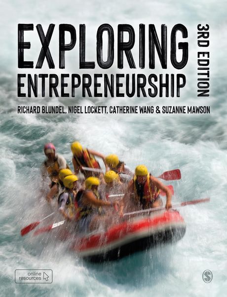 Produktbild: Exploring Entrepreneurship