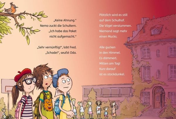 Produktbild: Bitte nicht &ouml;ffnen, sonst ... 3: Tierisch vampirisch!