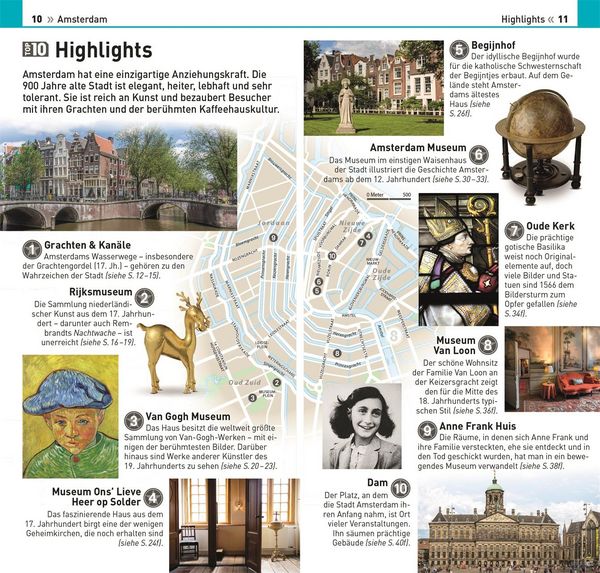 Produktbild: TOP10 Reisef&uuml;hrer Amsterdam
