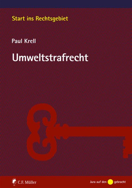 Produktbild: Umweltstrafrecht