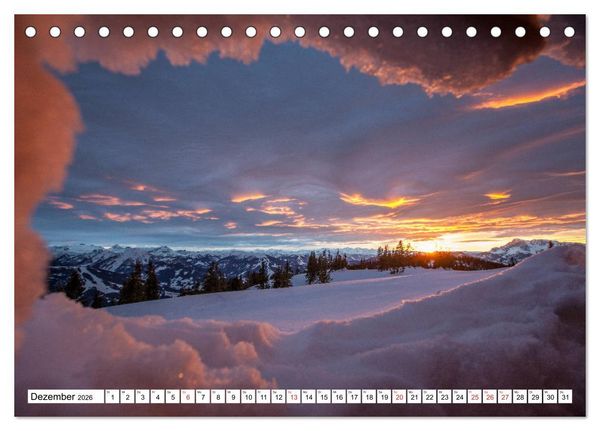 Produktbild: Wolkentanz (Tischkalender 2026 DIN A5 quer), CALVENDO Monatskalender