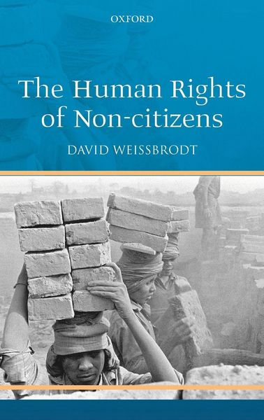 Produktbild: Human Rights of Non-Citizens