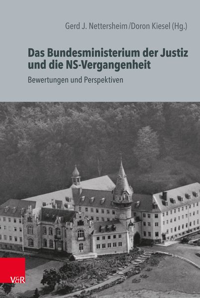 Produktbild: Das Bundesministerium der Justiz und die NS-Vergangenheit