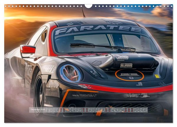 Produktbild: Fantasievolle Rennautos - Im Rausch der Geschwindigkeit (Wandkalender 2026 DIN A3 quer), CALVENDO Monatskalender