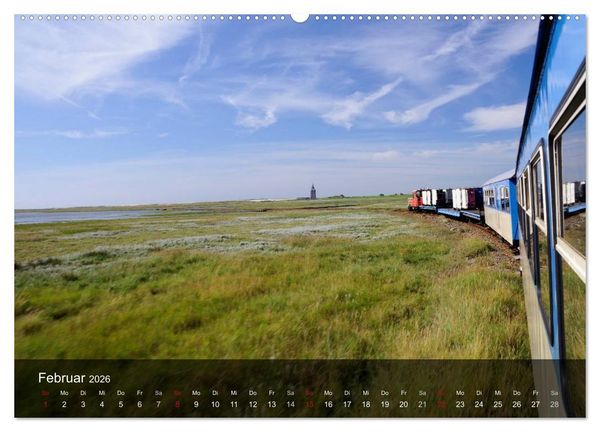 Produktbild: Wangerooge &ndash; Eine Perle in der Nordsee. (Wandkalender 2026 DIN A2 quer), CALVENDO Monatskalender