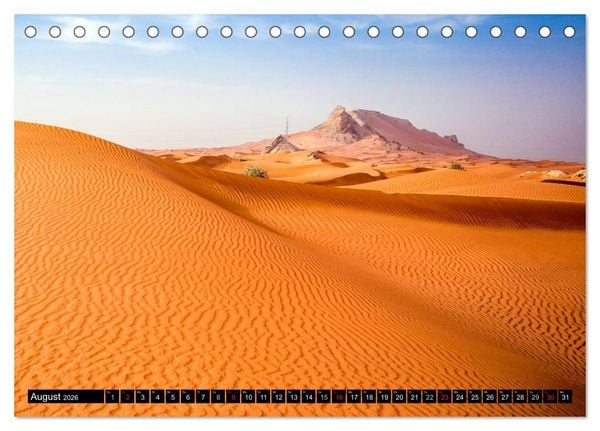 Produktbild: DUBAI - 2026 (Tischkalender 2026 DIN A5 quer), CALVENDO Monatskalender
