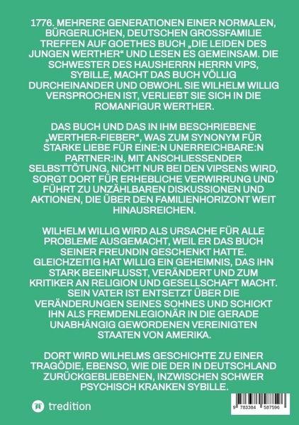 Produktbild: Das Werther-Fieber