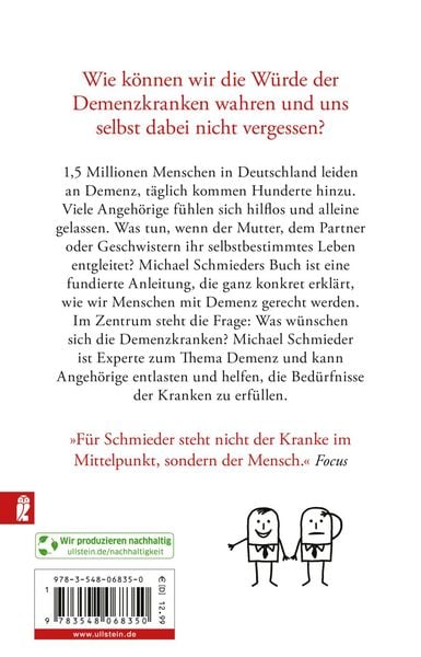Produktbild: Dement, aber nicht vergessen