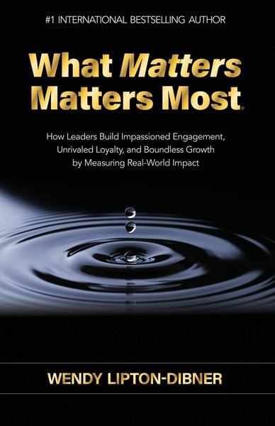 Produktbild: What Matters Matters Most