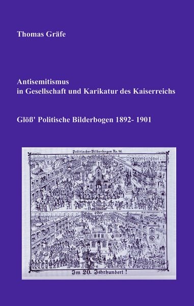Produktbild: Antisemitismus in Gesellschaft und Karikatur des Kaiserreichs