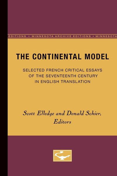 Produktbild: The Continental Model