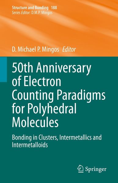 Produktbild: 50th Anniversary of Electron Counting Paradigms for Polyhedral Molecules