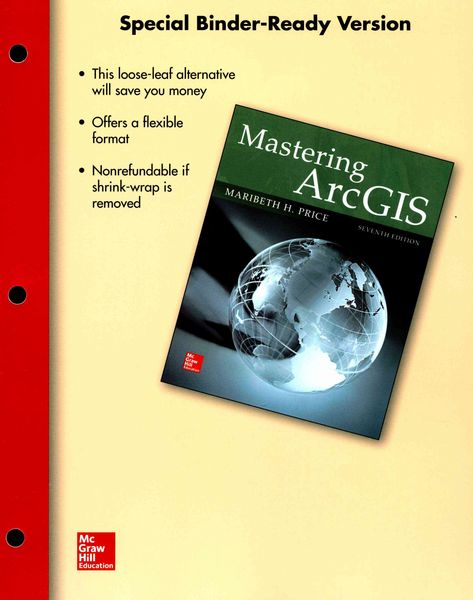 Produktbild: Looseleaf For Mastering Arcgis