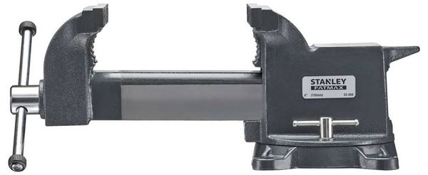 Produktbild: STANLEY MaxSteel Schraubstock 1-83-068 Spann-Weite (max.): 150 mm