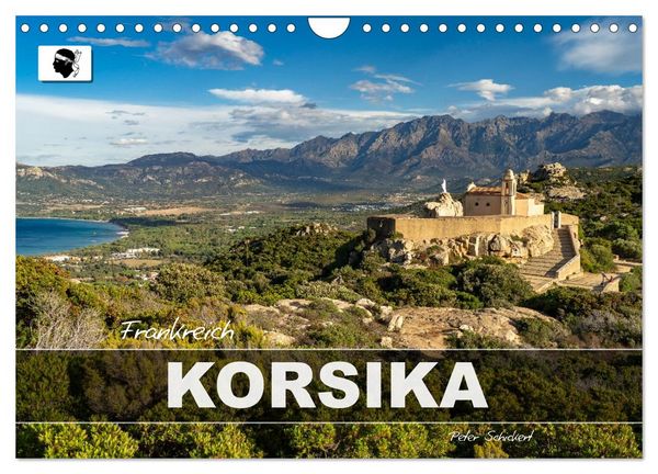 Produktbild: Frankreich - Korsika (Wandkalender 2026 DIN A4 quer), CALVENDO Monatskalender