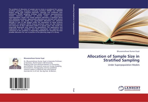 Produktbild: Allocation of Sample Size in Stratified Sampling