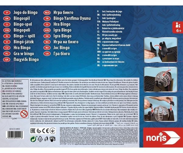 Produktbild: Bingotrommel