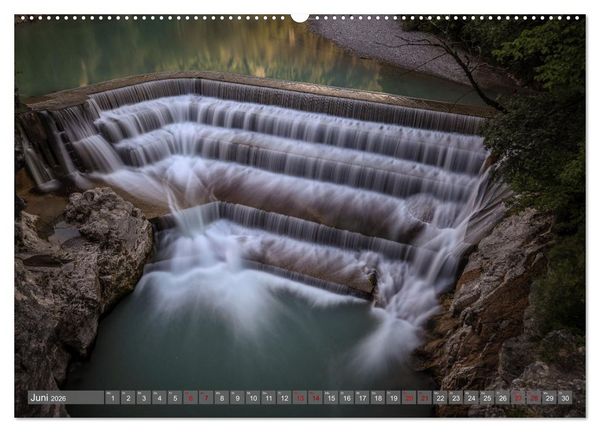Produktbild: Ostallg&auml;u - Zwischen Aggenstein und Forggensee (Wandkalender 2026 DIN A2 quer), CALVENDO Monatskalender