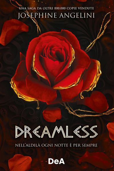 Produktbild: Dreamless. Nell'aldil&agrave; ogni notte &egrave; per sempre
