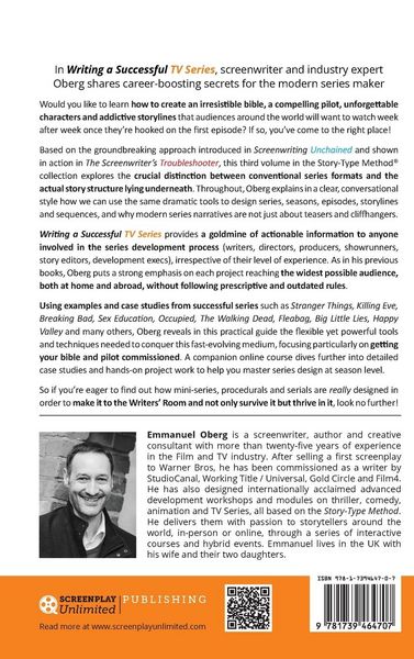 Produktbild: Writing a Successful TV Series